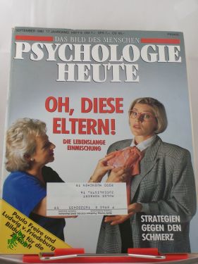 Artikelbild 1 des Artikels “9/1990 Oh diese Eltern “