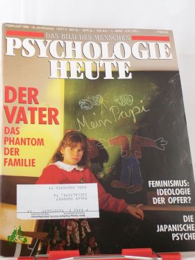 Artikelbild 1 des Artikels “2/1992 Der Vater das Phantom der Familie “