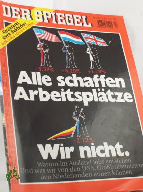 Artikelbild 1 des Artikels “17/1997, Alle schaffen Arbeitsplätze - wir nicht. “