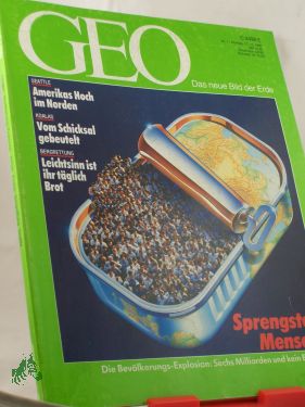 Artikelbild 1 des Artikels “1/1990, Sprengstoff Mensch “