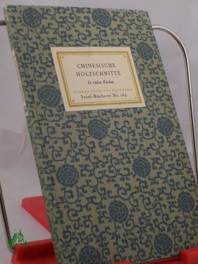 Artikelbild 1 des Artikels “Chinesische Holzschnitte / Bildw. u. Geleitw. von Emil Preetorius “