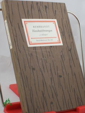 Artikelbild 1 des Artikels “Handzeichnungen / Rembrandt. Ausgew. u. hrsg. v. Richard Graul “