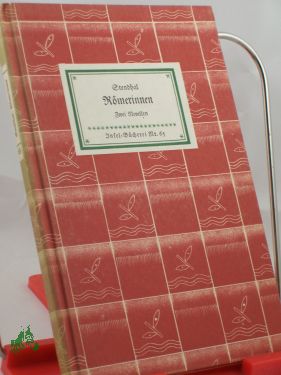 Artikelbild 1 des Artikels “Römerinnen : 2 Novellen / Stendhal. Übers.: Arthur Schurig “