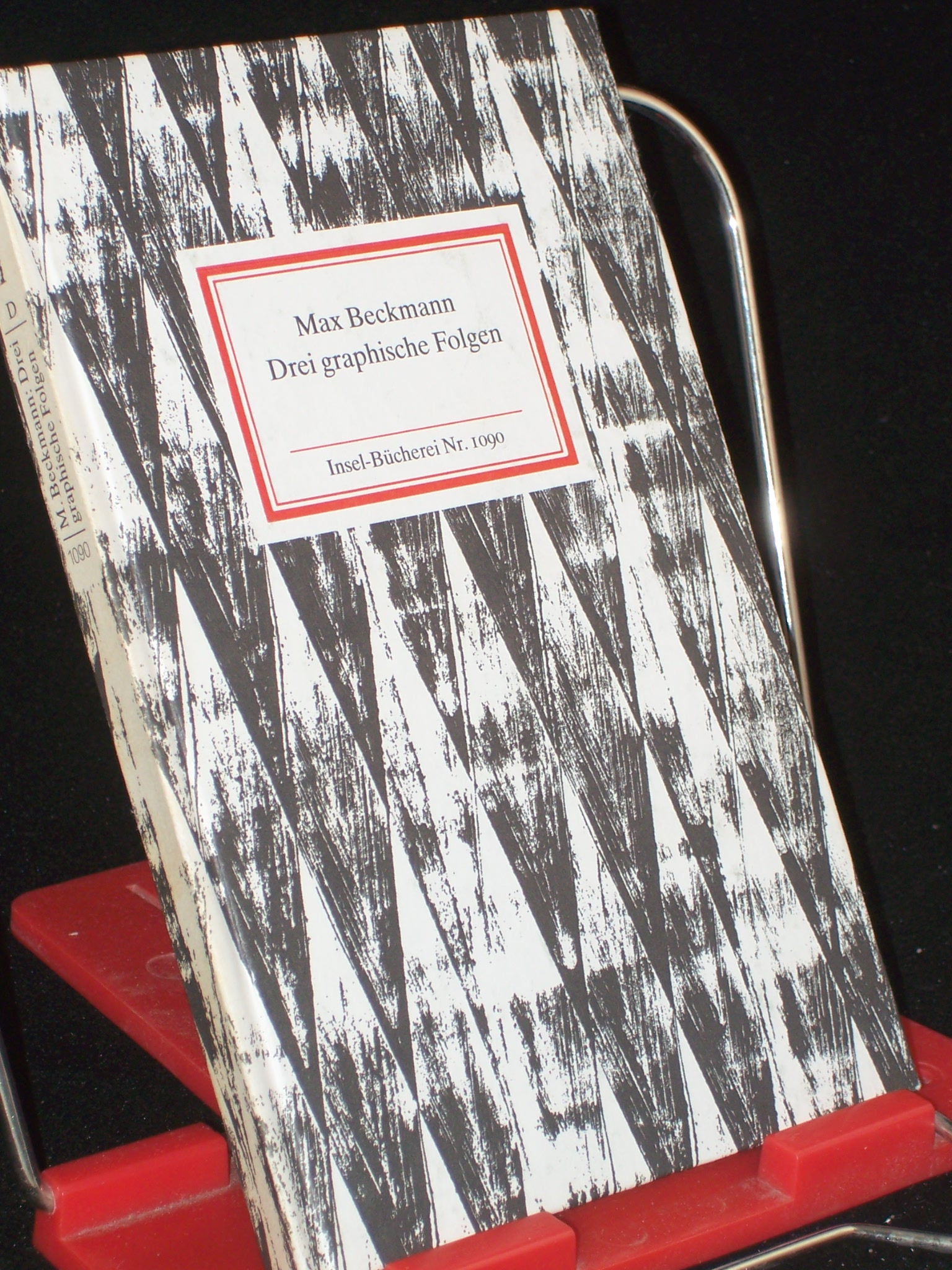 Artikelbild 1 des Artikels “Max Beckmann, Drei graphische Folgen : 32 Bildtafeln und Texte des
Künstlers / hrsg. von Rudolf Pillep “