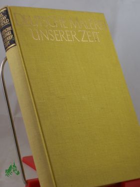 Artikelbild 1 des Artikels “Deutsche Malerei unserer Zeit / Karl Gustav Gerold “