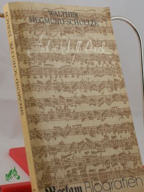 Artikelbild 1 des Artikels “Johann Sebastian Bach / Walther Siegmund-Schultze “