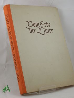 Artikelbild 1 des Artikels “Vom Erbe der Väter / Otto Dibelius “