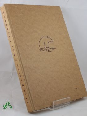 Artikelbild 1 des Artikels “Das Bärenbuch : Film-Expeditionen in Lapplands Bärengründen ; Mit
50 Abb. nach Aufn. d. Verf. / Stig Wessle?n. Autoris. Übers. aus d.
Schwedischen v. Wolfheinrich v. d. Mülbe “