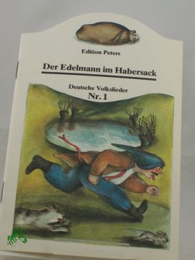 Artikelbild 1 des Artikels “Der Edelmann im Habersack / ill. von Christine Richter “