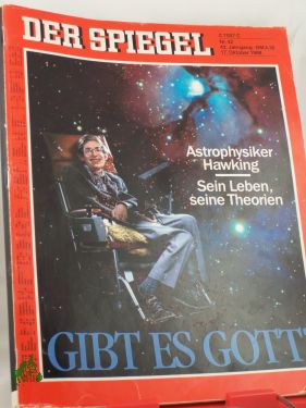 Artikelbild 1 des Artikels “DER SPIEGEL 42/1988, Gibt es Gott? “