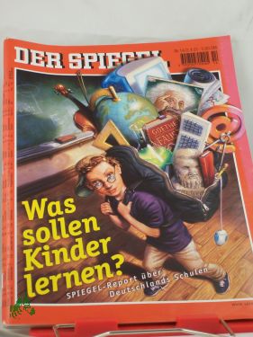 Artikelbild 1 des Artikels “DER SPIEGEL 14/2001, Was sollen Kinder lernen “