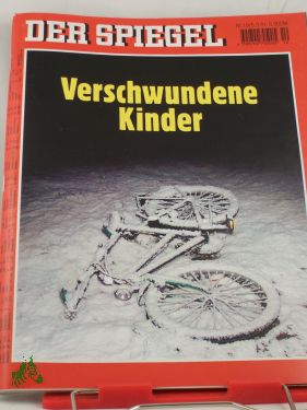 Artikelbild 1 des Artikels “DER SPIEGEL 10/2001, Verschwundene Kinder “
