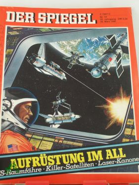 Artikelbild 1 des Artikels “DER SPIEGEL 14/1981, Aufrüstung im All “