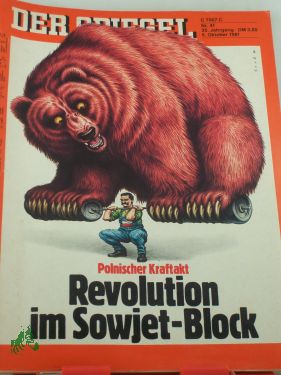 Artikelbild 1 des Artikels “DER SPIEGEL 41/1981, Revolution im Sowjet-Block “