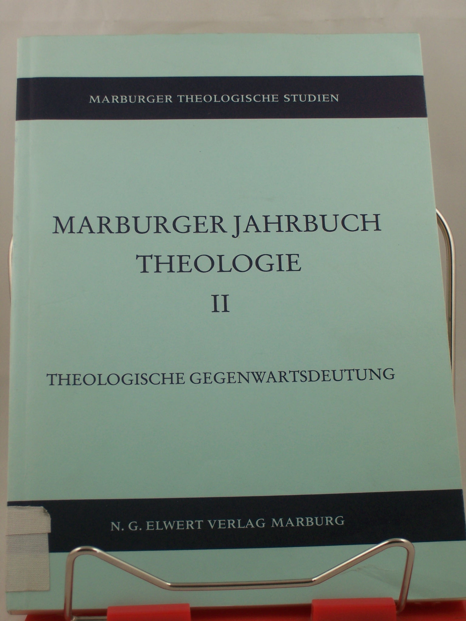 Artikelbild 1 des Artikels “Theologische Gegenwartsdeutung / hrsg. von Wilfried Härle u. Reiner
Preul “