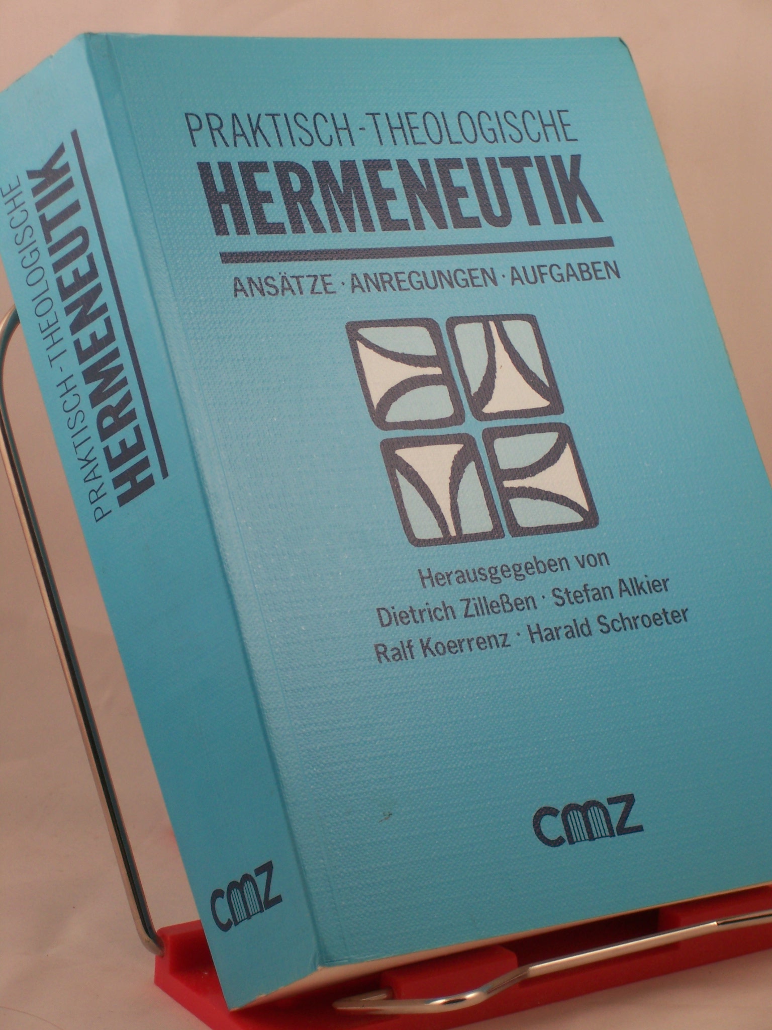 Artikelbild 1 des Artikels “Praktisch-theologische Hermeneutik : Ansätze - Anregungen - Aufgaben
/ hrsg. von Dietrich Zillessen... “