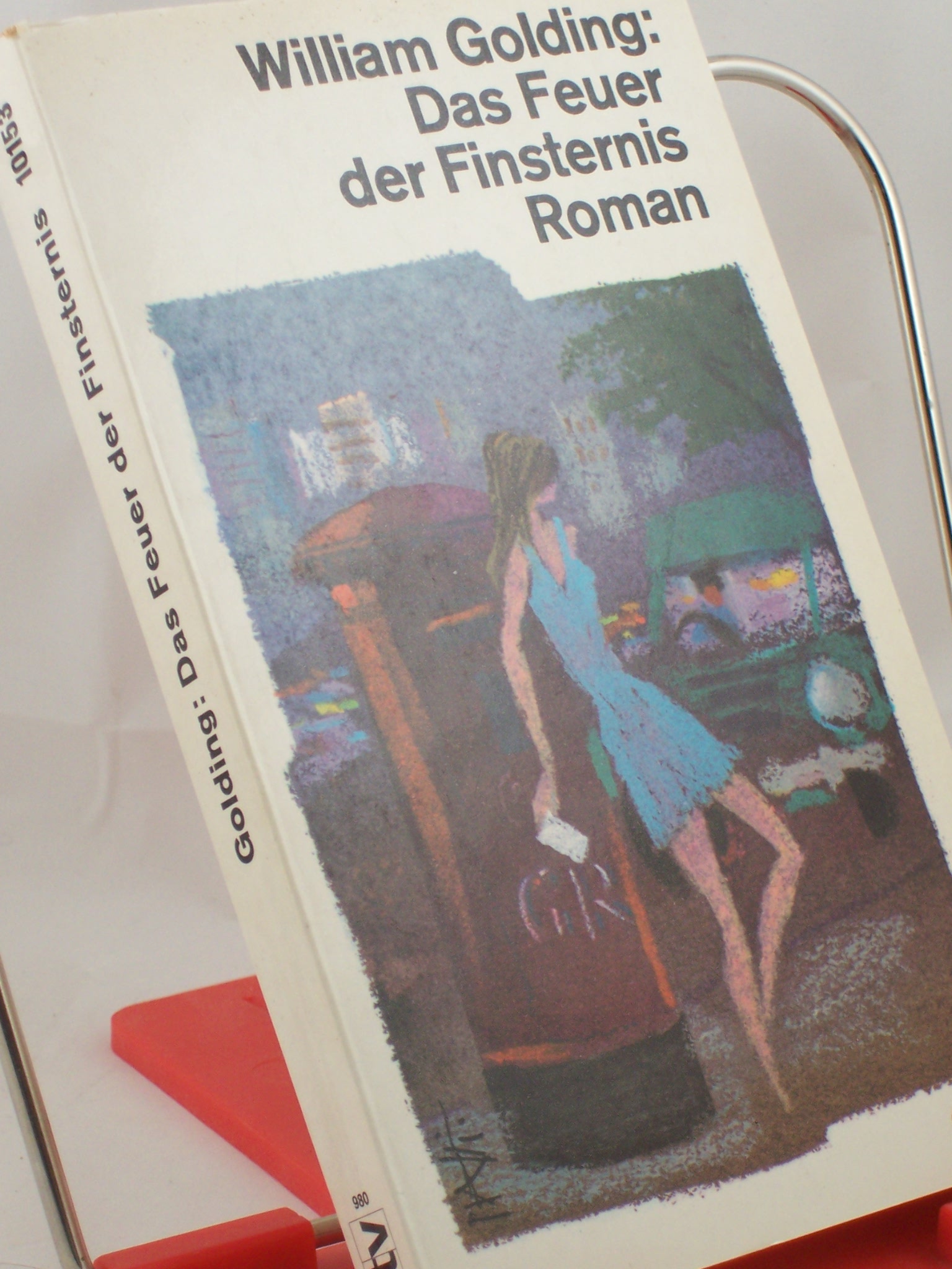 Artikelbild 1 des Artikels “Das Feuer der Finsternis : Roman / William Golding. Dt. von Ursula
Leipe “