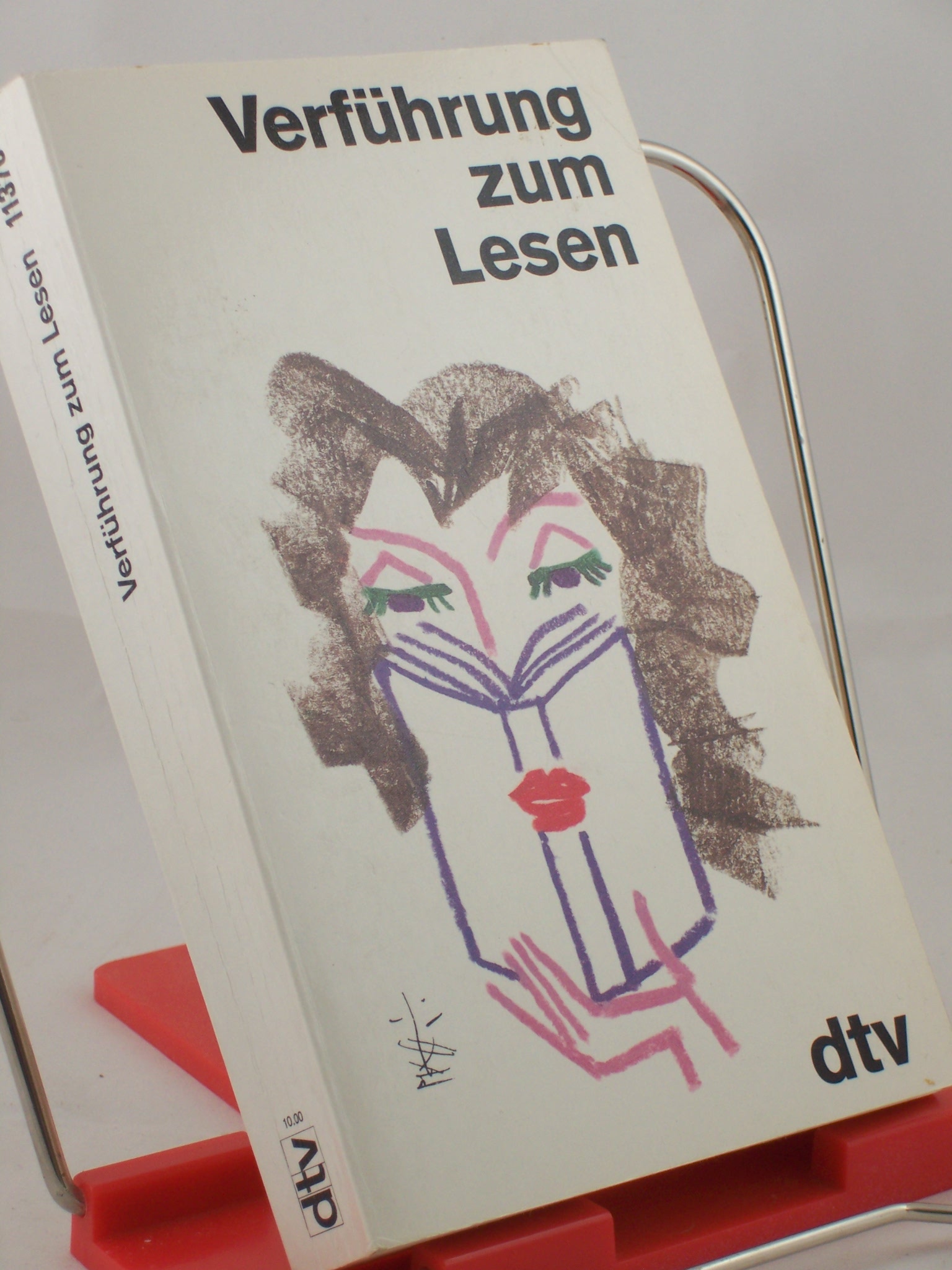 Artikelbild 1 des Artikels “Verführung zum Lesen / hrsg. von Lutz-W. Wolff “