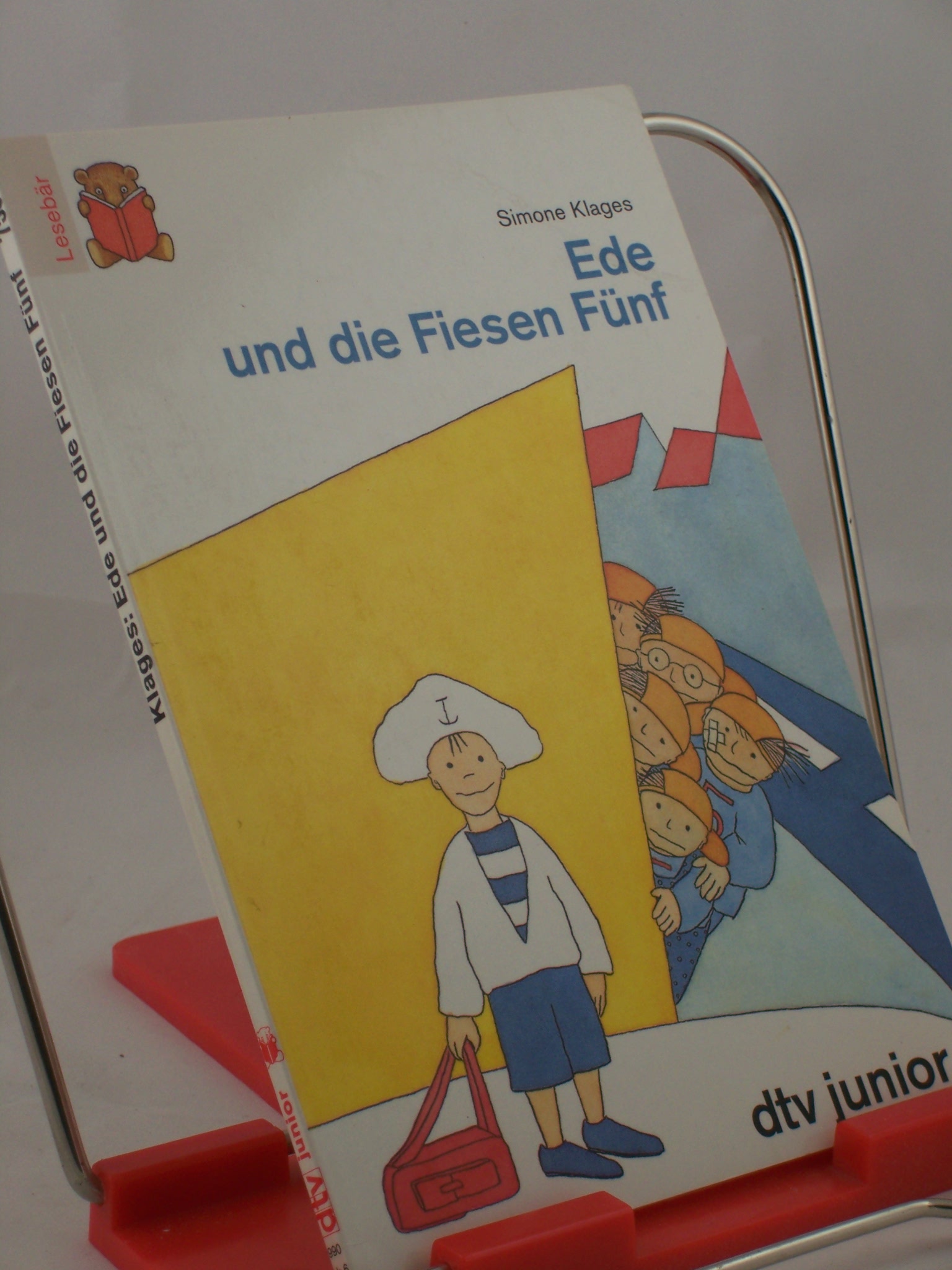 Artikelbild 1 des Artikels “Ede und die fiesen Fünf / Simone Klages “
