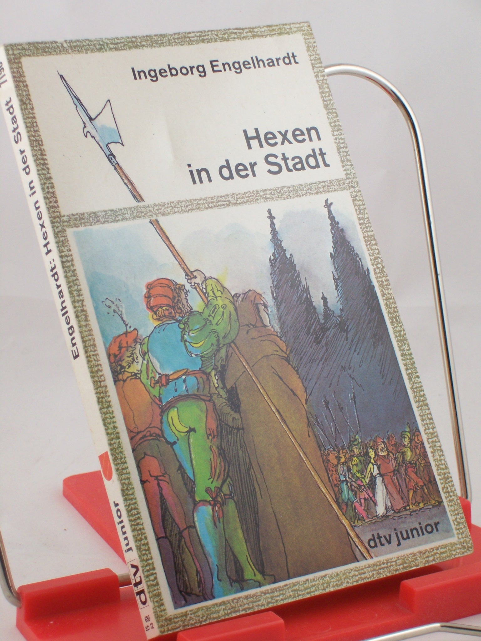 Artikelbild 1 des Artikels “Hexen in der Stadt / Ingeborg Engelhardt “