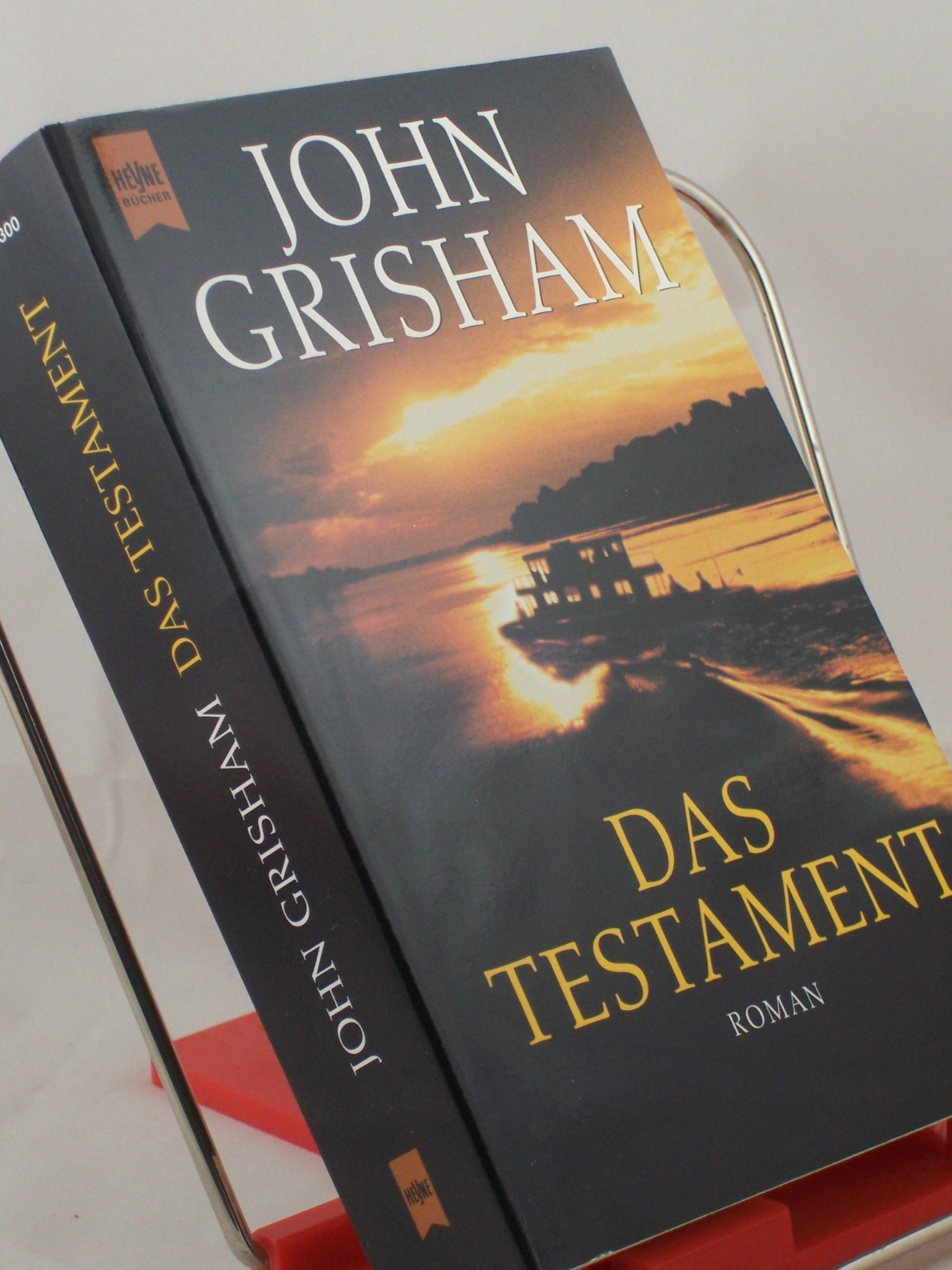 Artikelbild 1 des Artikels “Das Testament : Roman / John Grisham. Aus dem Amerikan. von K.
Schatzhauser “