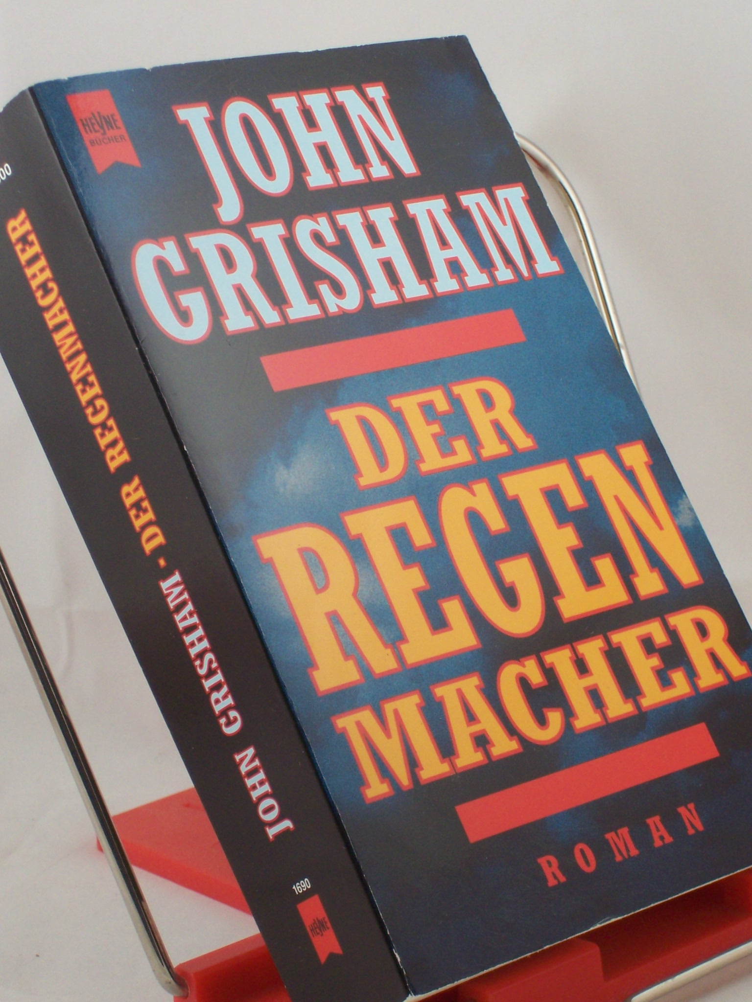 Artikelbild 1 des Artikels “Der Regenmacher “