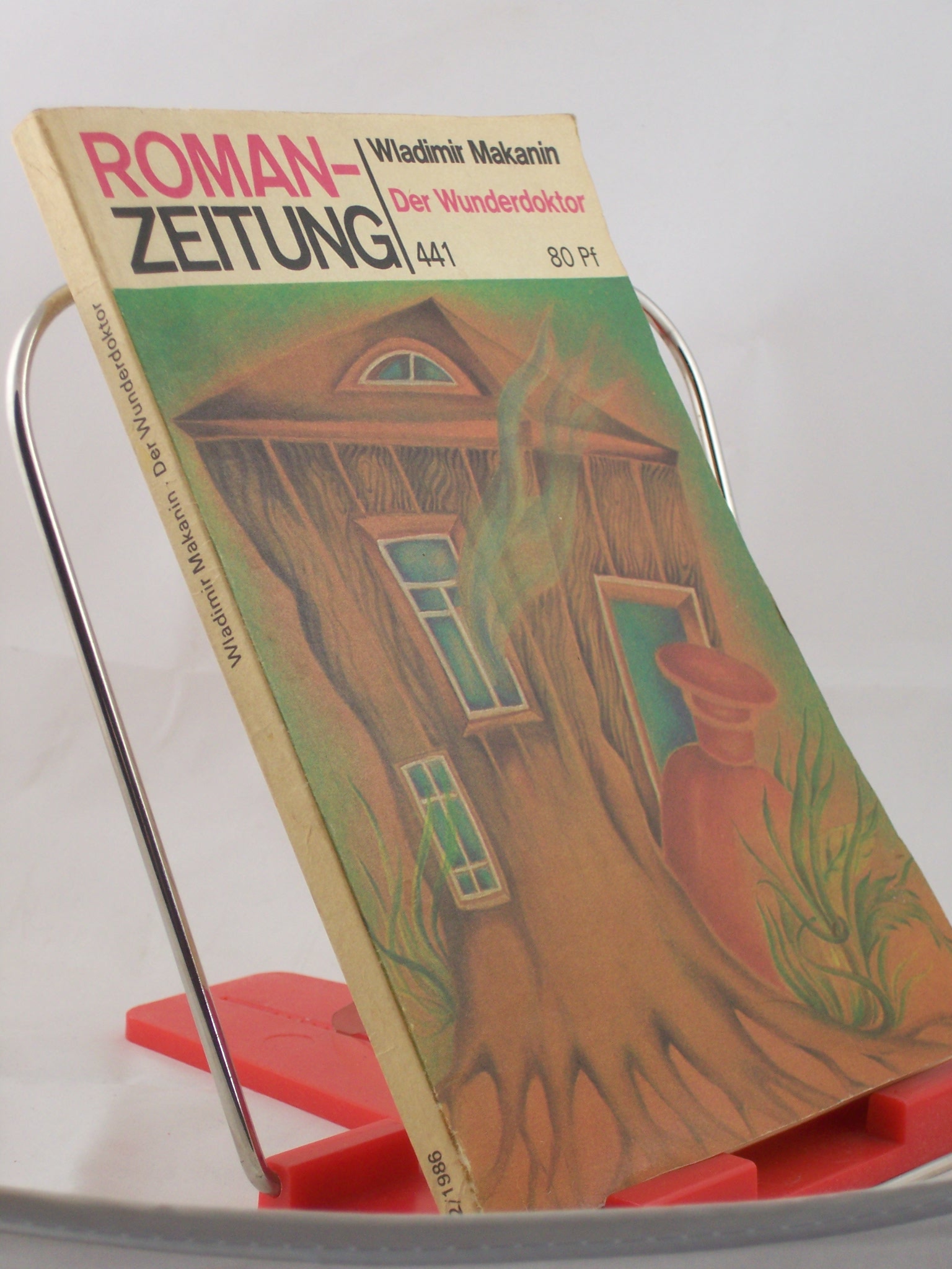 Artikelbild 1 des Artikels “Der Wunderdoktor / Wladimir Makanin “