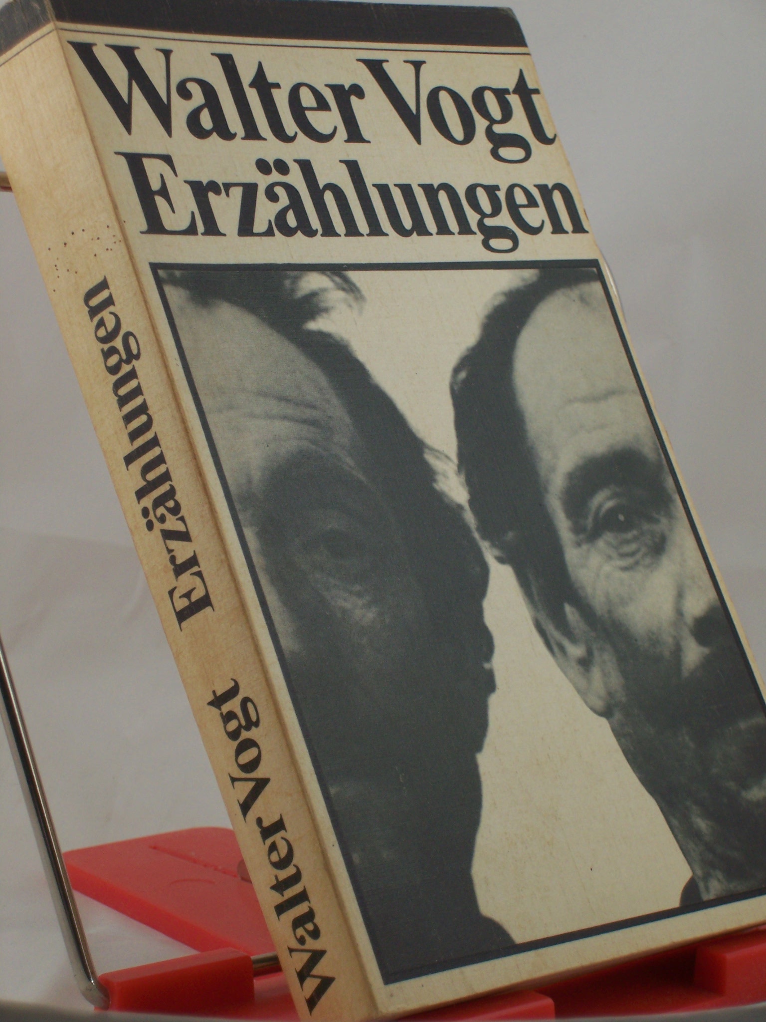 Artikelbild 1 des Artikels “Erzählungen / Walter Vogt. Hrsg. von Ingeborg Quaas “