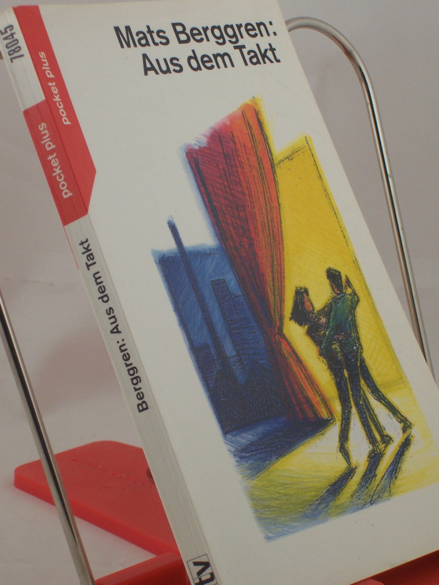 Artikelbild 1 des Artikels “Aus dem Takt / Mats Berggren. Aus dem Schwed. von Marianne Vittinghoff “