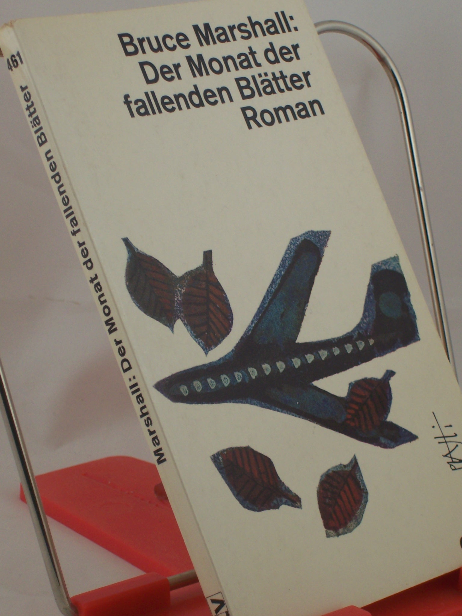 Artikelbild 1 des Artikels “Der Monat der fallenden Blätter : Roman / Bruce Marshall. Aus d.
Engl. Dt. von Hansjürgen Wille u. Barbara Klau “