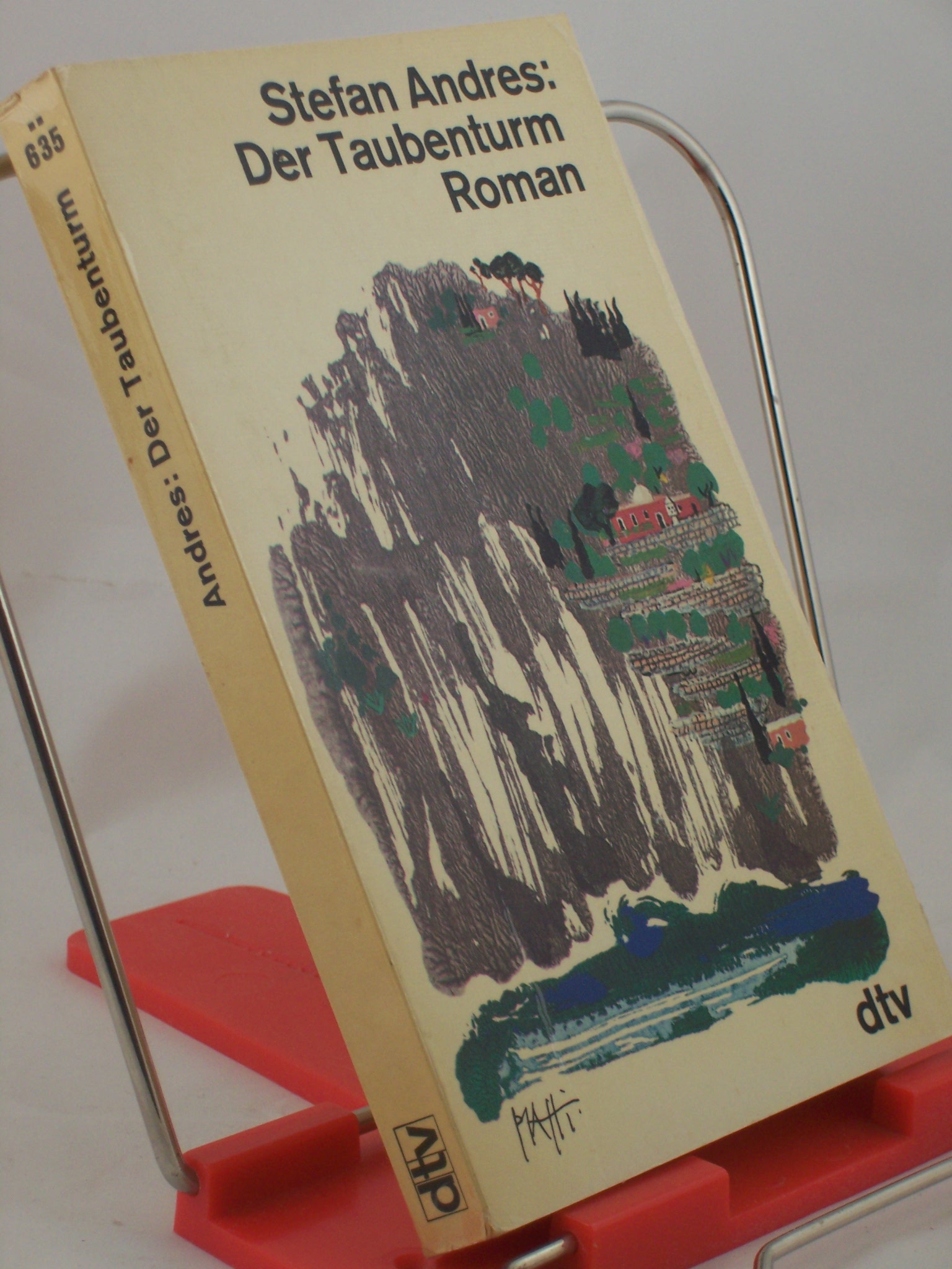 Artikelbild 1 des Artikels “Der Taubenturm : Roman / Stefan Andres “