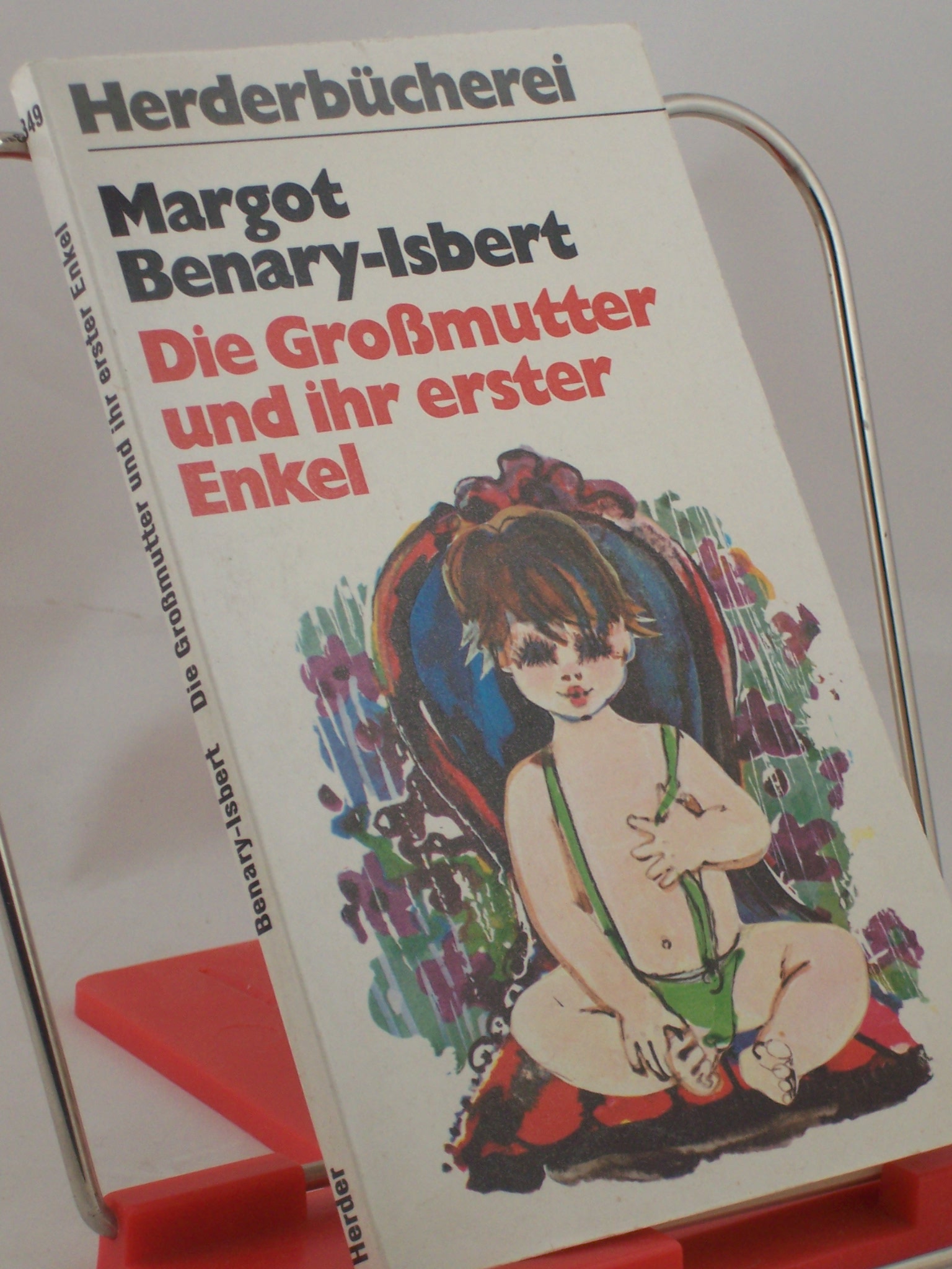Artikelbild 1 des Artikels “Die Grossmutter und ihr erster Enkel / Margot Benary-Isbert “