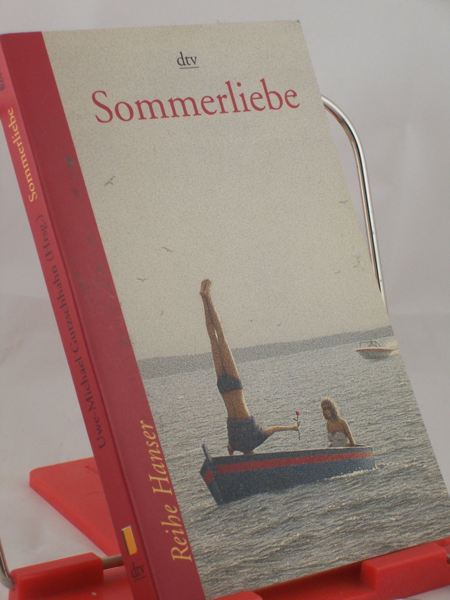 Artikelbild 1 des Artikels “Sommerliebe / hrsg. von Uwe-Michael Gutzschhahn “