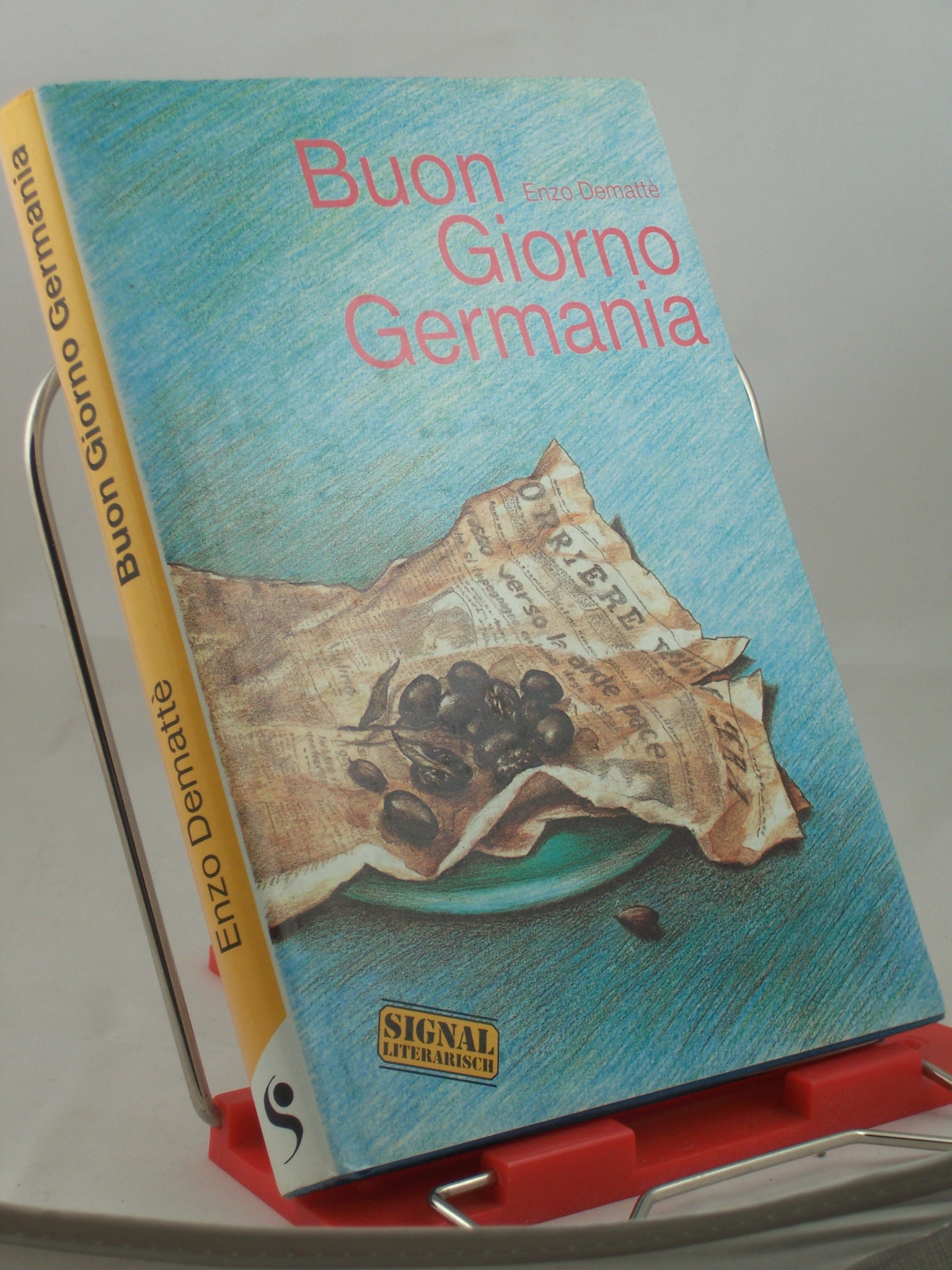 Artikelbild 1 des Artikels “Buon giorno Germania / Enzo Dematte. Aus d. Ital. übertr. u. mit e.
Nachw. vers. von Katrin Behrend “