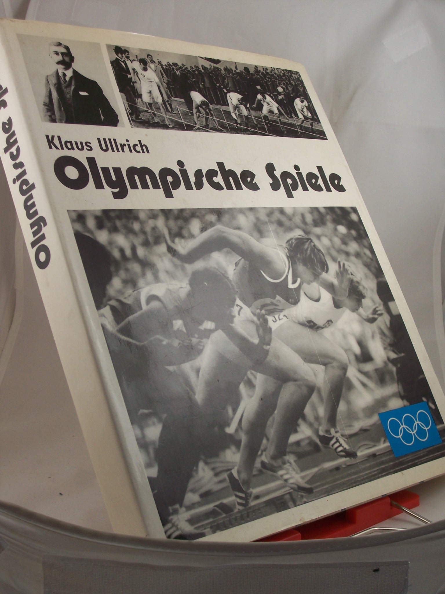 Artikelbild 1 des Artikels “Olympische Spiele, Ullrich, Klaus “