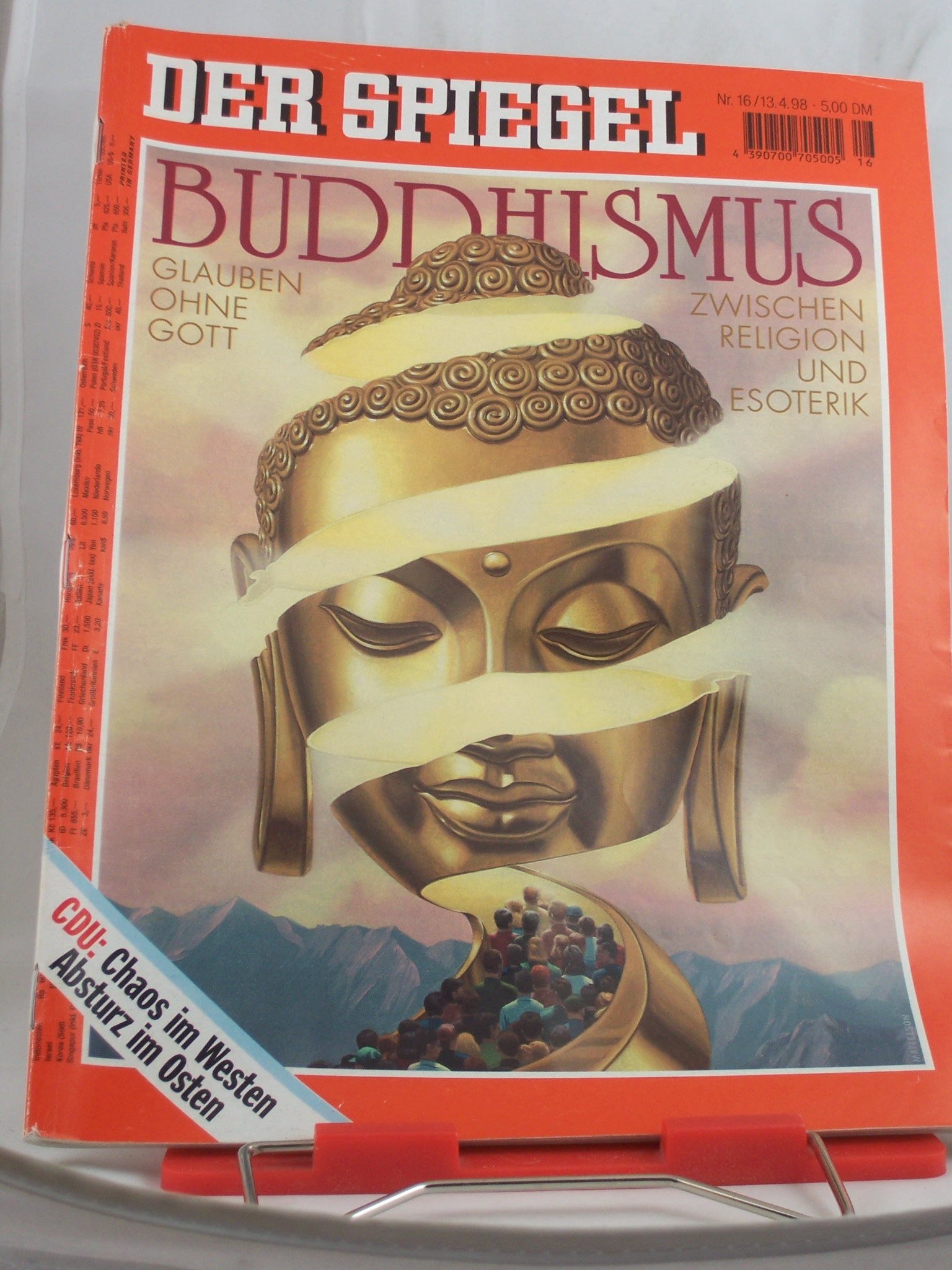 Artikelbild 1 des Artikels “16/1998, Buddhismus “