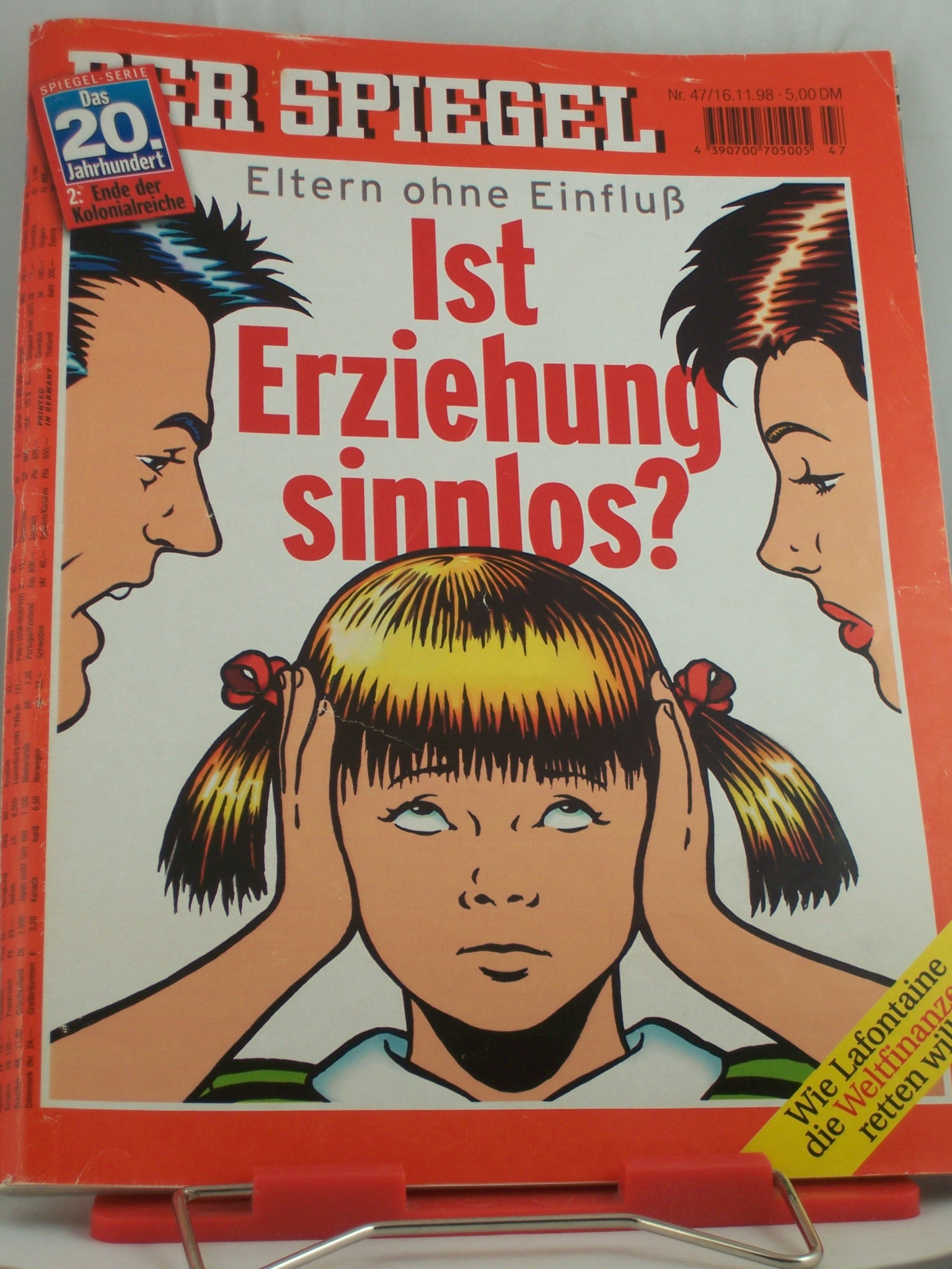 Artikelbild 1 des Artikels “47/1998, Ist Erziehung sinnlos “