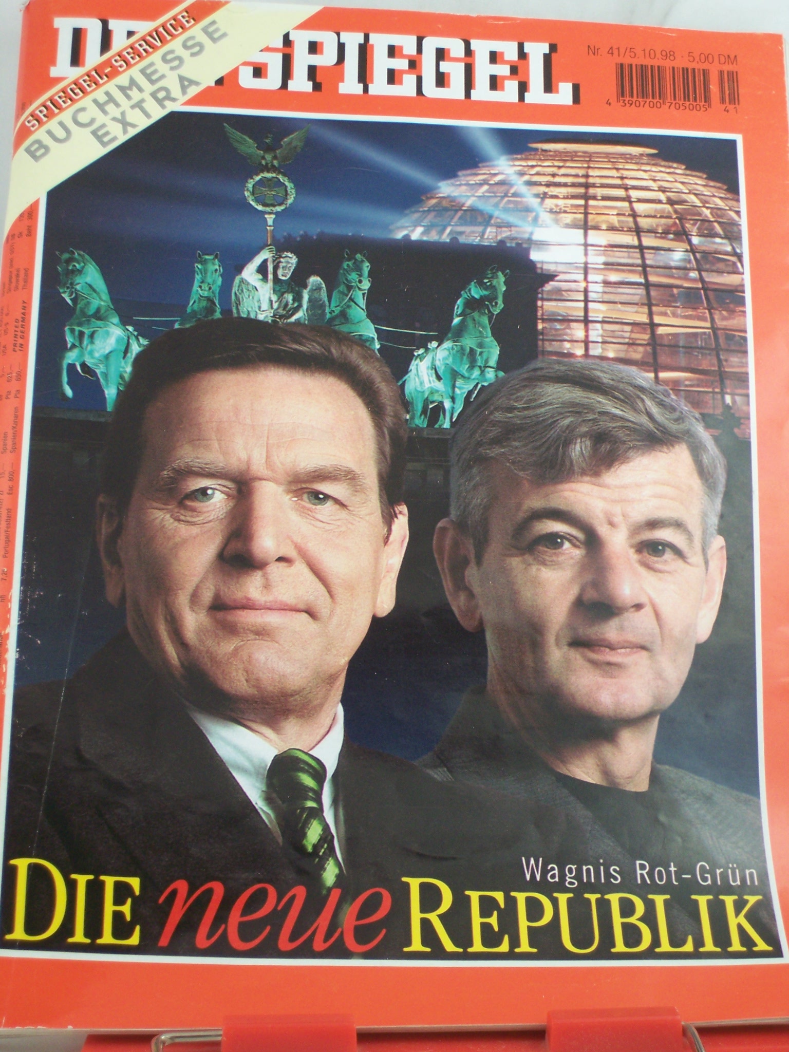 Artikelbild 1 des Artikels “41/1998, Die neue Republik “