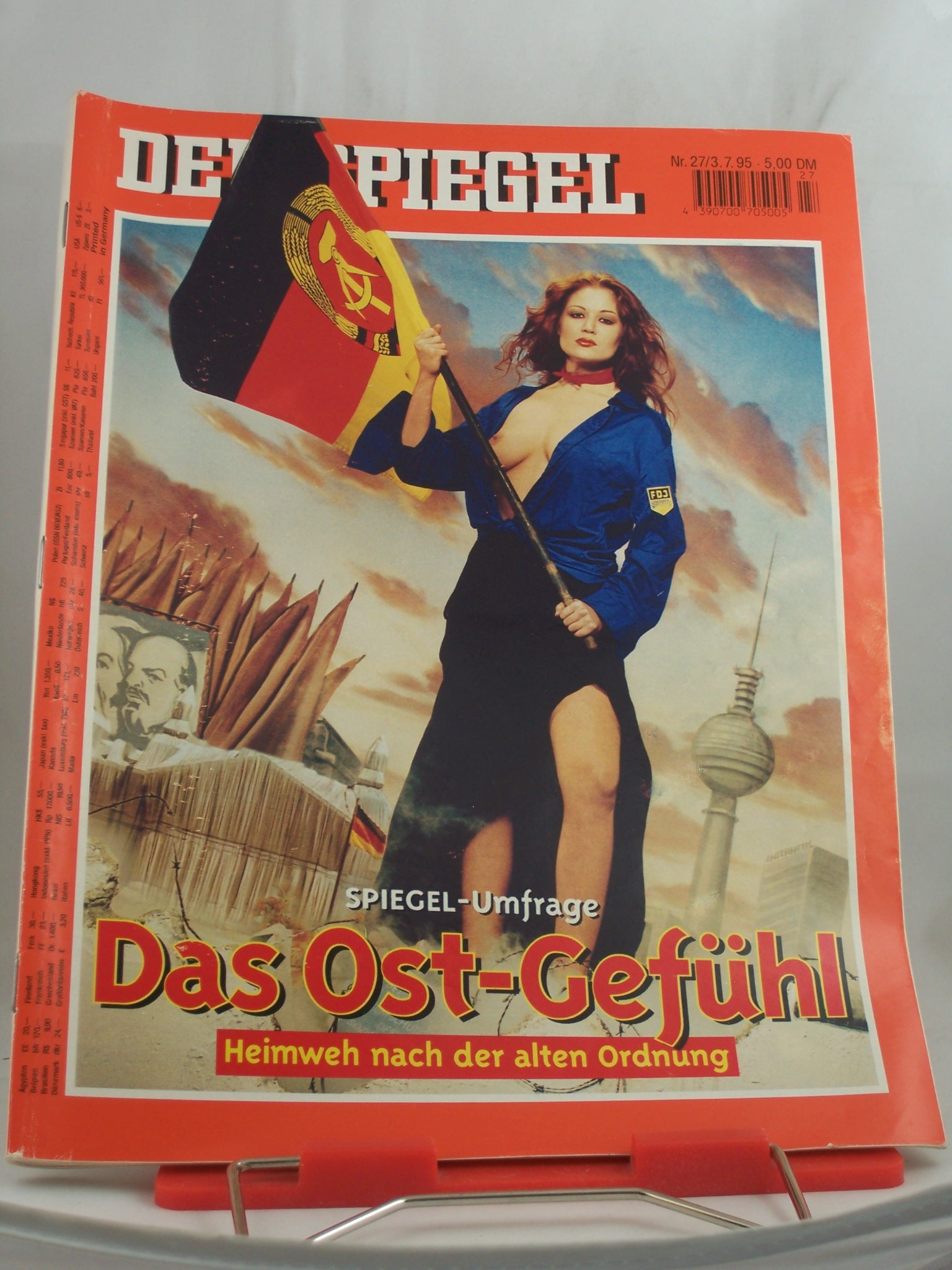 Artikelbild 1 des Artikels “27/1995, Das Ost Gefühl “