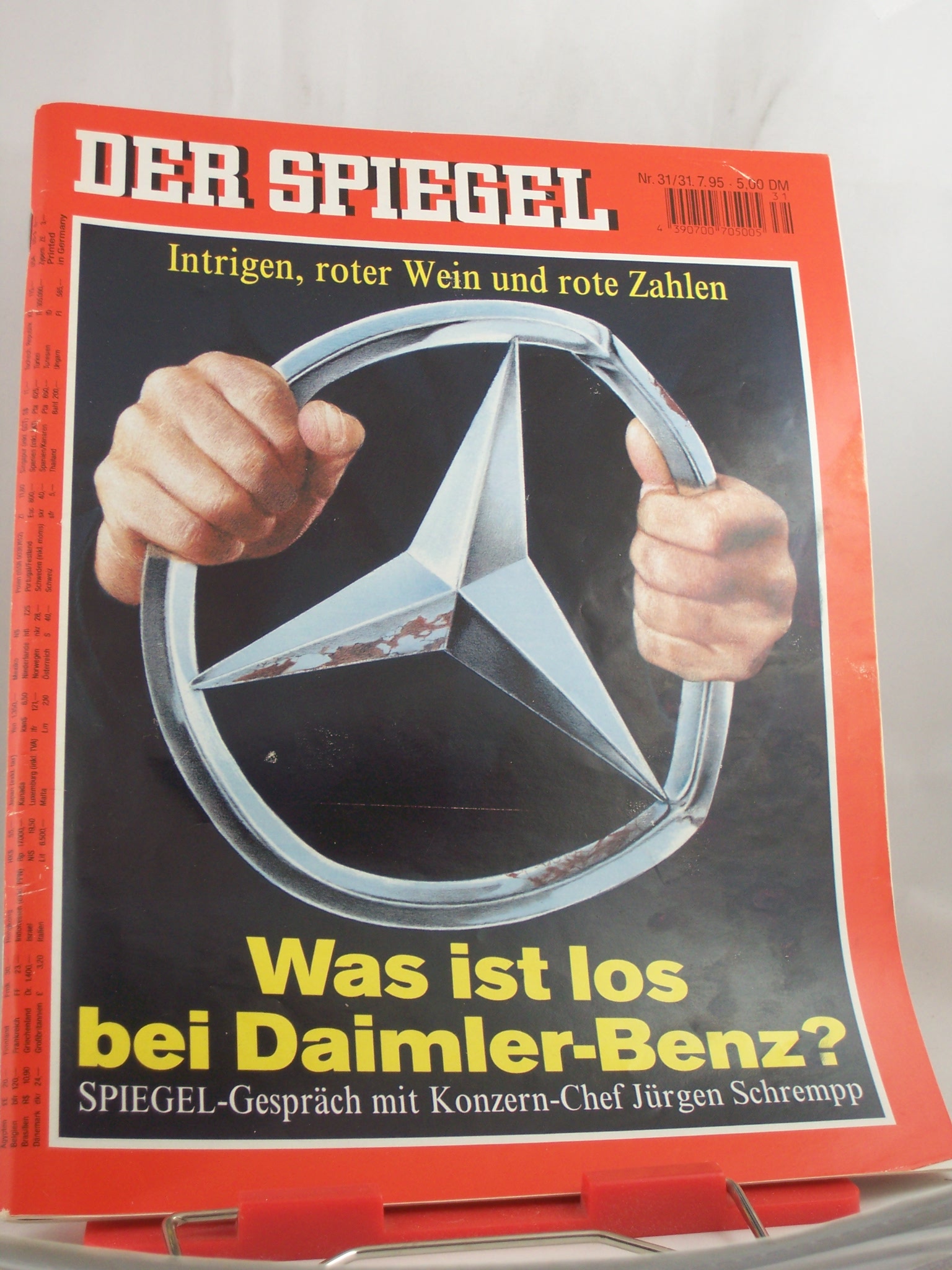 Artikelbild 1 des Artikels “31/195, Was ist los bei Daimler Benz “