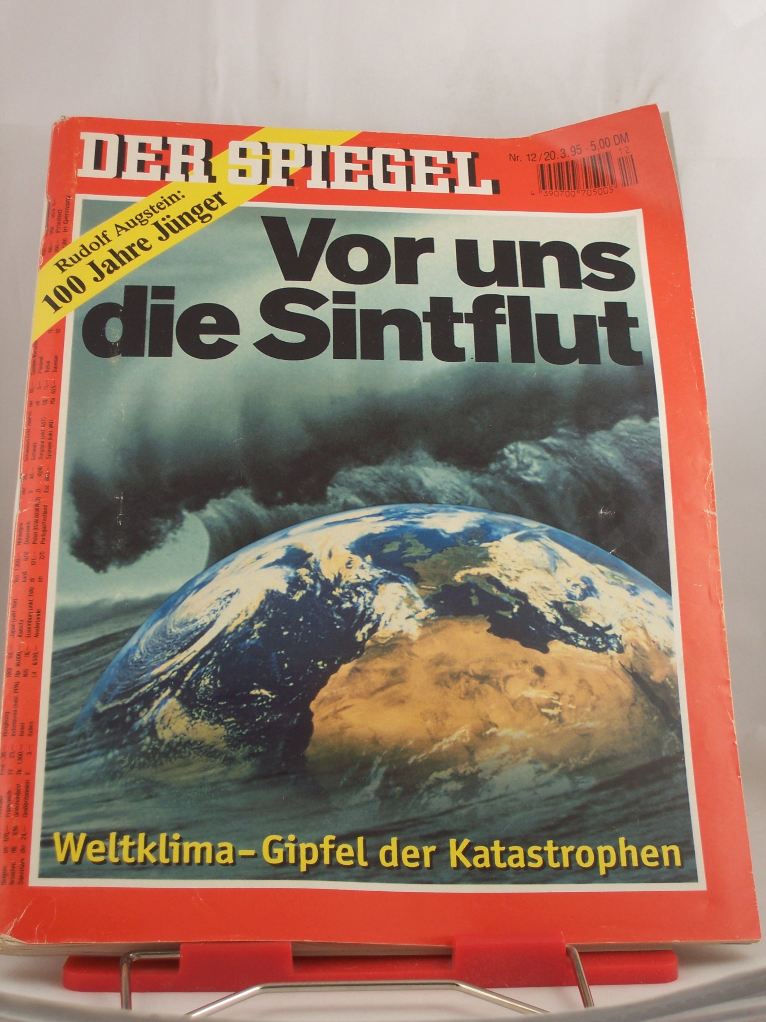 Artikelbild 1 des Artikels “12/1995, Vor uns die Sintflut “