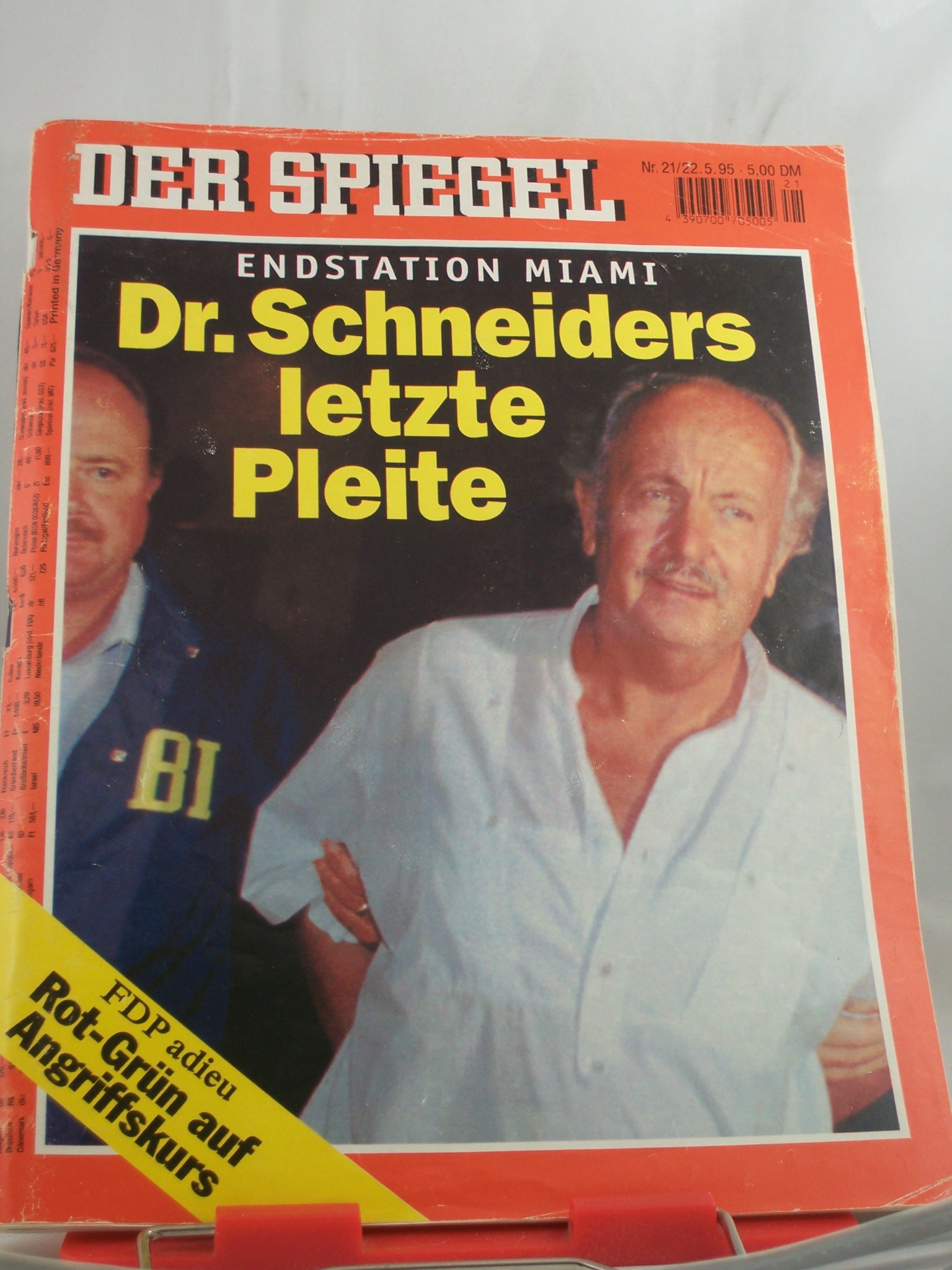 Artikelbild 1 des Artikels “21/1995, Dr. Schneiders letzte Pleite “