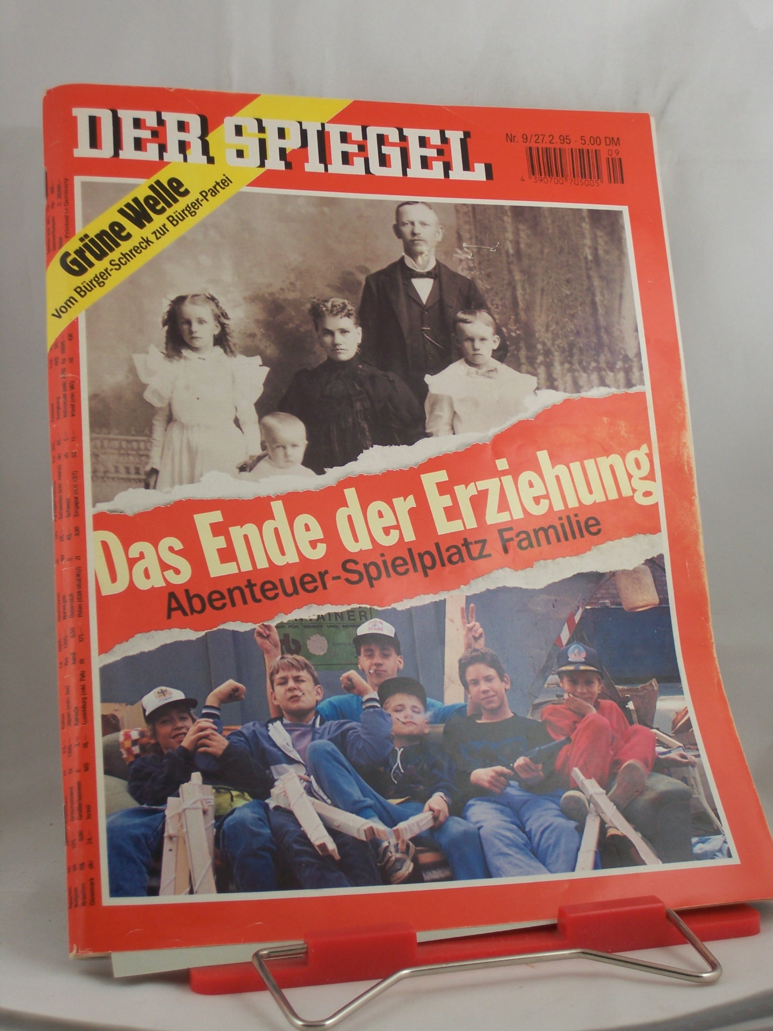 Artikelbild 1 des Artikels “9/1995, Das Ende der Erziehung “