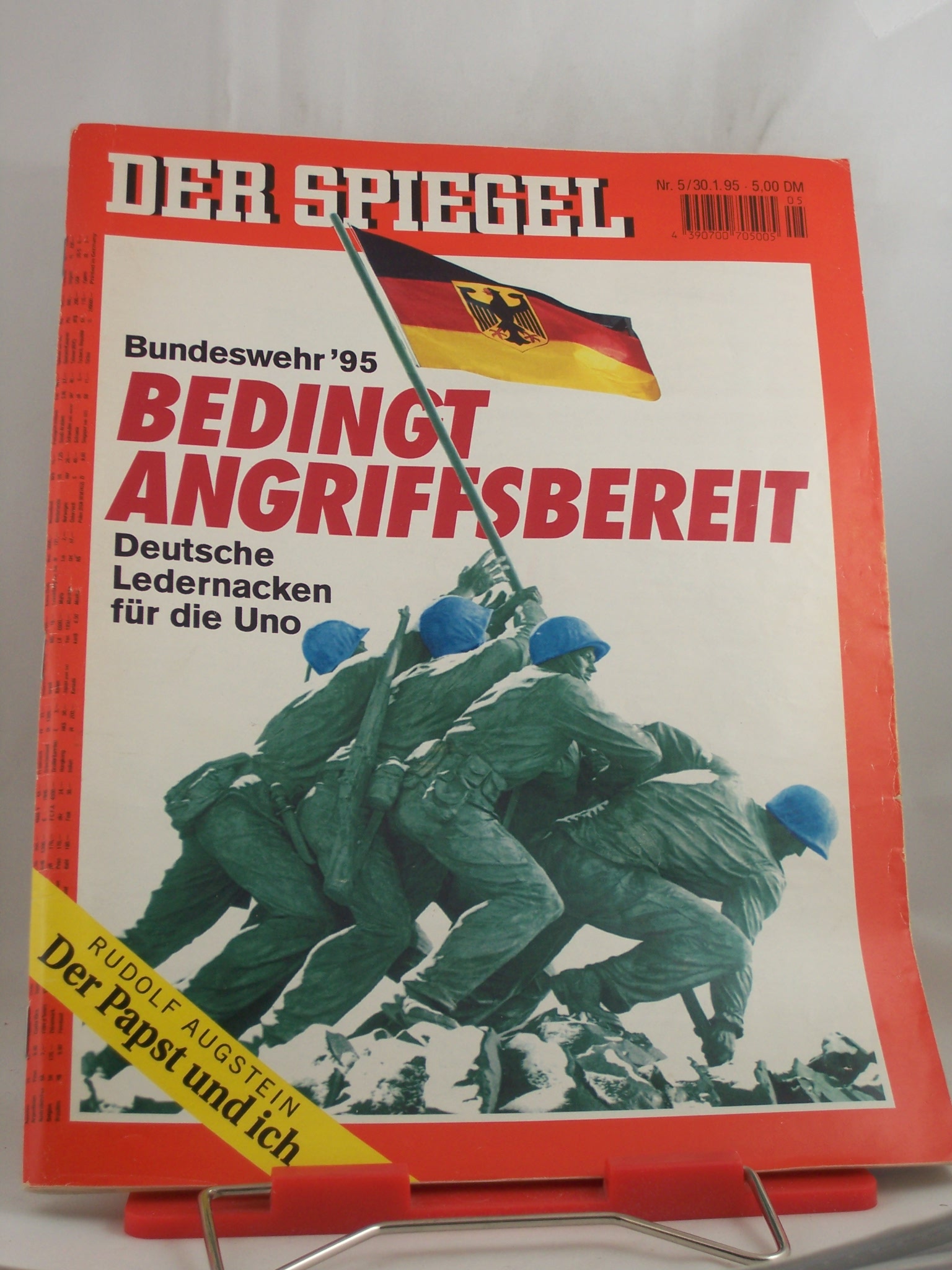 Artikelbild 1 des Artikels “5/1995, Bundeswehr '95 - Bedingt angriffsbereit “