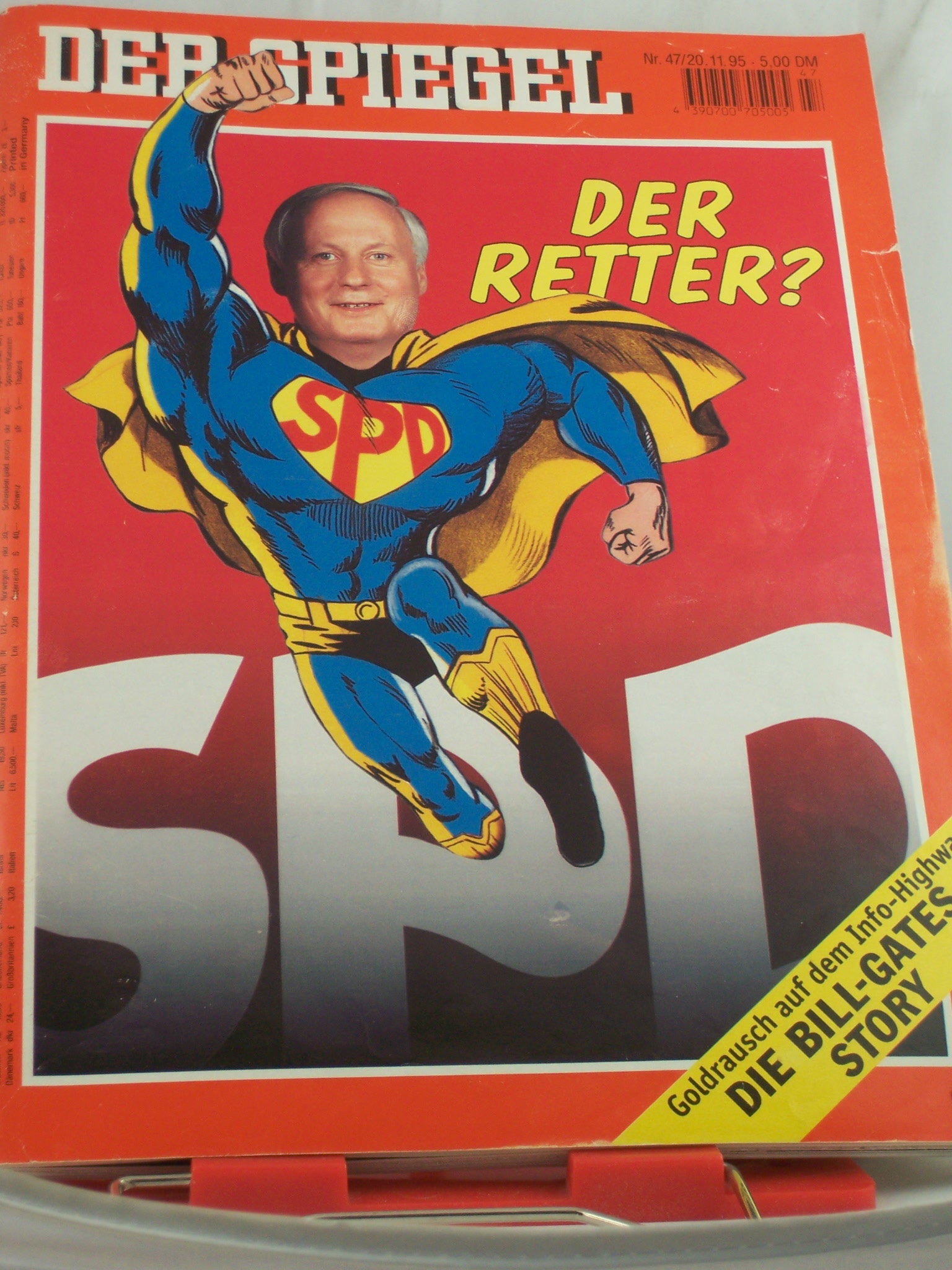 Artikelbild 1 des Artikels “47/1995, Der Retter? “