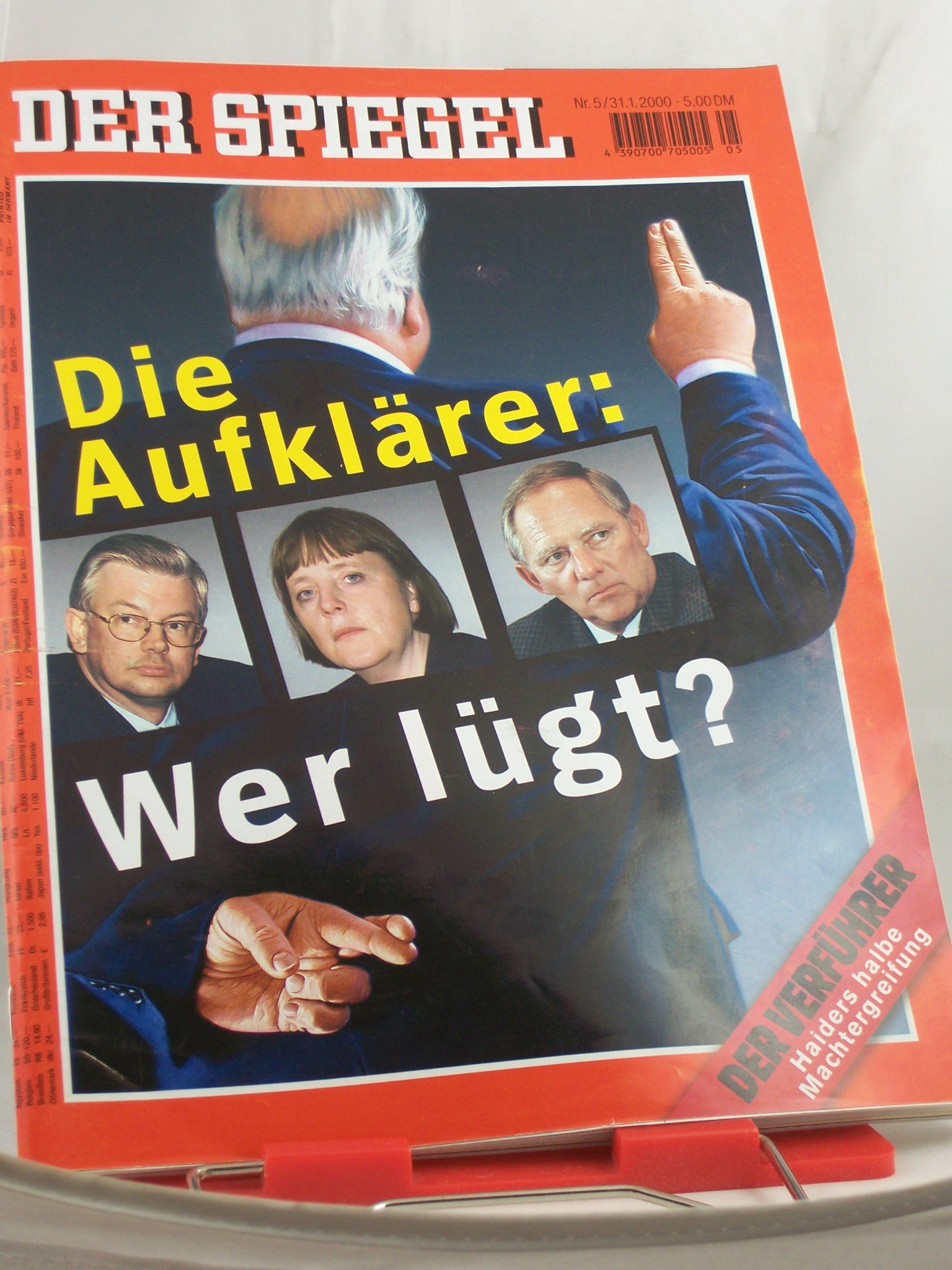 Artikelbild 1 des Artikels “5/2000, Die Aufklärer: Wer lügt? “