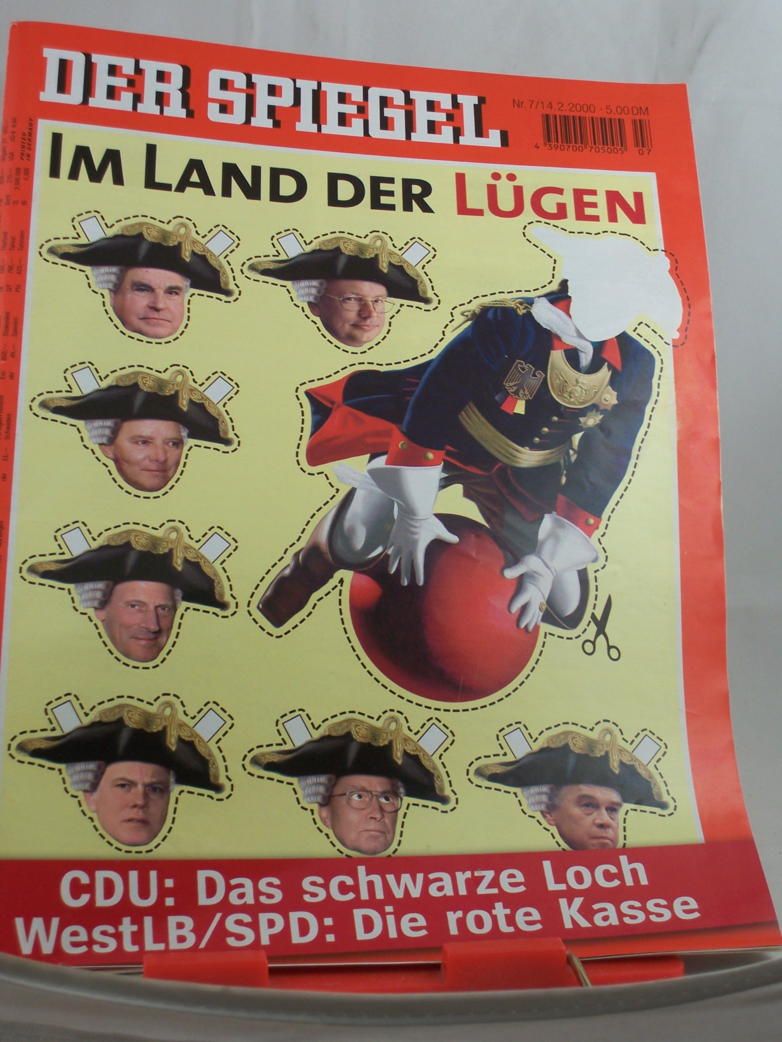 Artikelbild 1 des Artikels “7/2000, Im Land der Lügen “