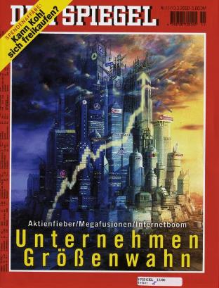 Artikelbild 1 des Artikels “11/2000, Unternehmen Größenwahn “