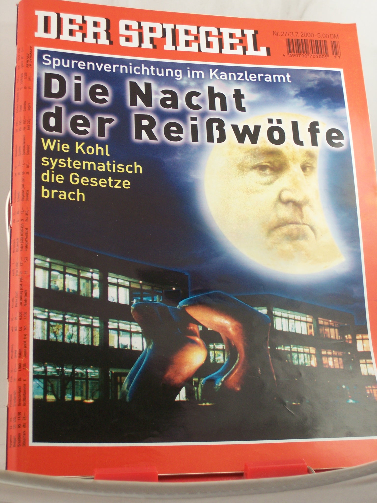 Artikelbild 1 des Artikels “27/2009, Die Nacht der Reißwölfe “