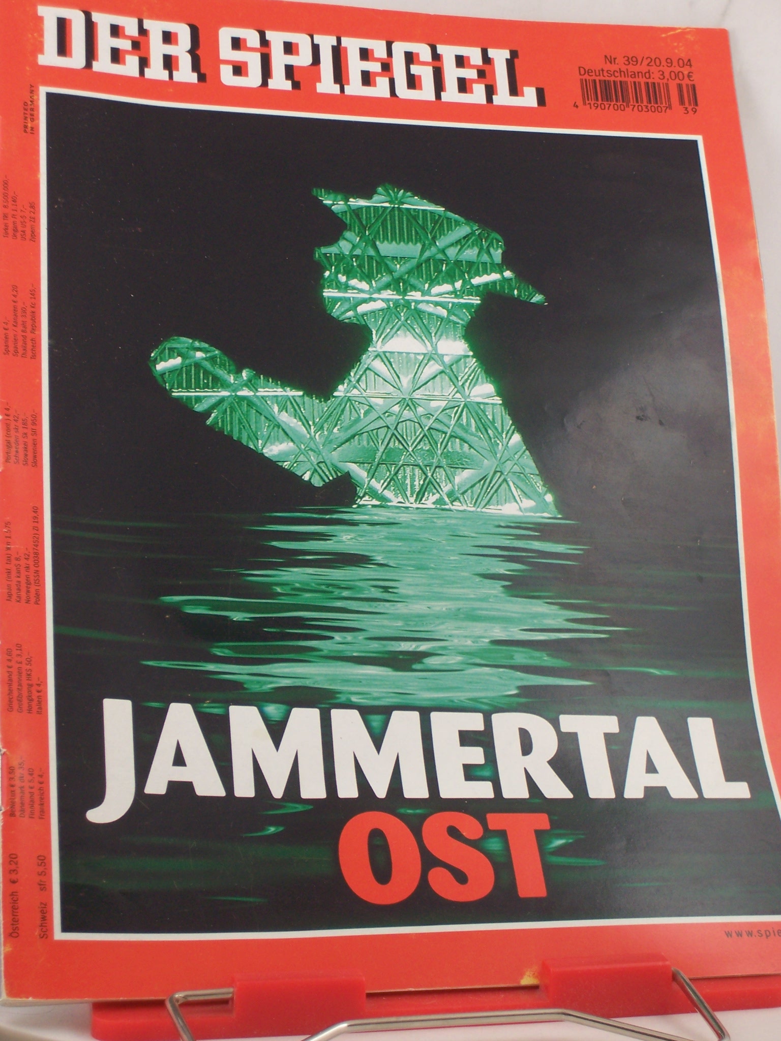 Artikelbild 1 des Artikels “39/2004, Jammertal Ost “